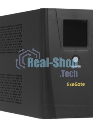 Источник бесперебойного питания ExeGate SpecialPro Smart LLB-1200.LCD.AVR.2SH.3C13 / 1200 ВА / 750 Вт / 2 x CEE 7 (евророзетка), 3 x IEC 320 C13