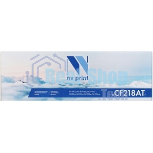 Картридж лазерный NVPrint совместимый NV-CF218AT для HP LaserJet Pro M132a/M132fn/M132fw/M132nw/M104a/M104w (1400k)