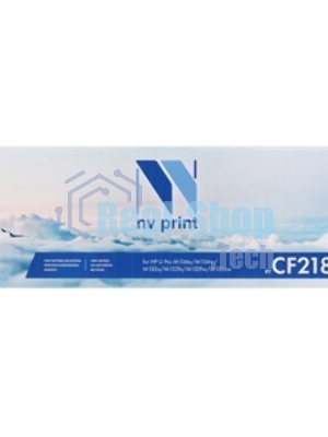 Картридж лазерный NVPrint совместимый NV-CF218AT для HP LaserJet Pro M132a/M132fn/M132fw/M132nw/M104a/M104w (1400k)