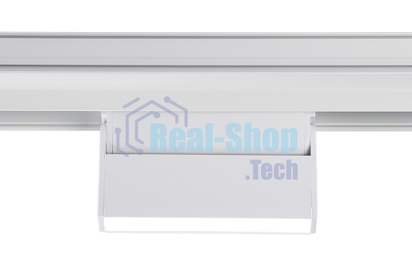 Светильник трековый светодиодный GL4058 WH белый IP20 6W 4200K 48V 115*22*105