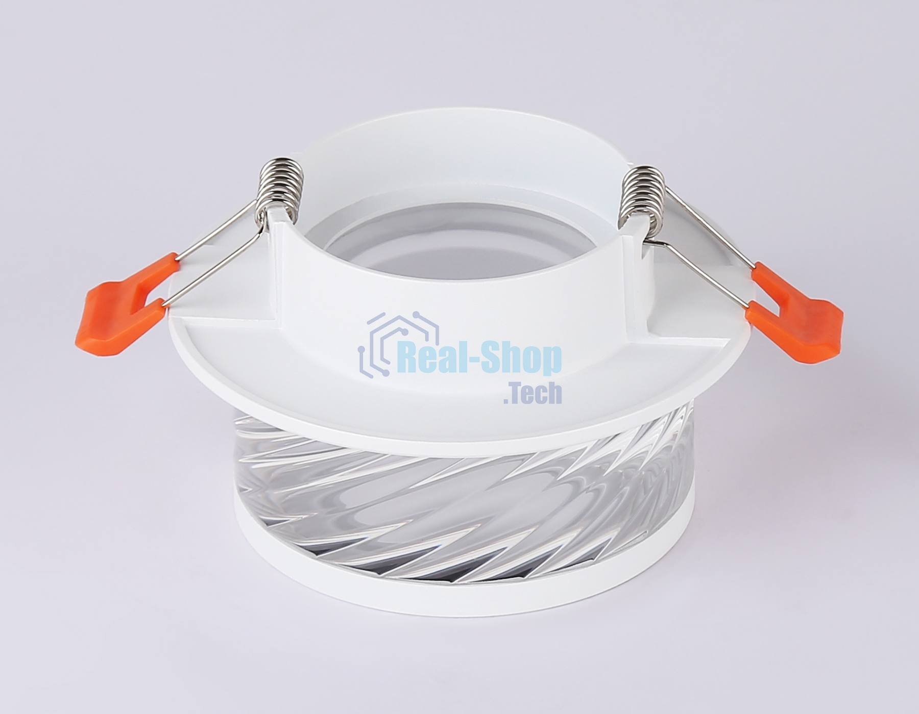 Светильник Ambrella light TN1251 SWH/CL белый песок/прозрачный GU5.3 D98*58