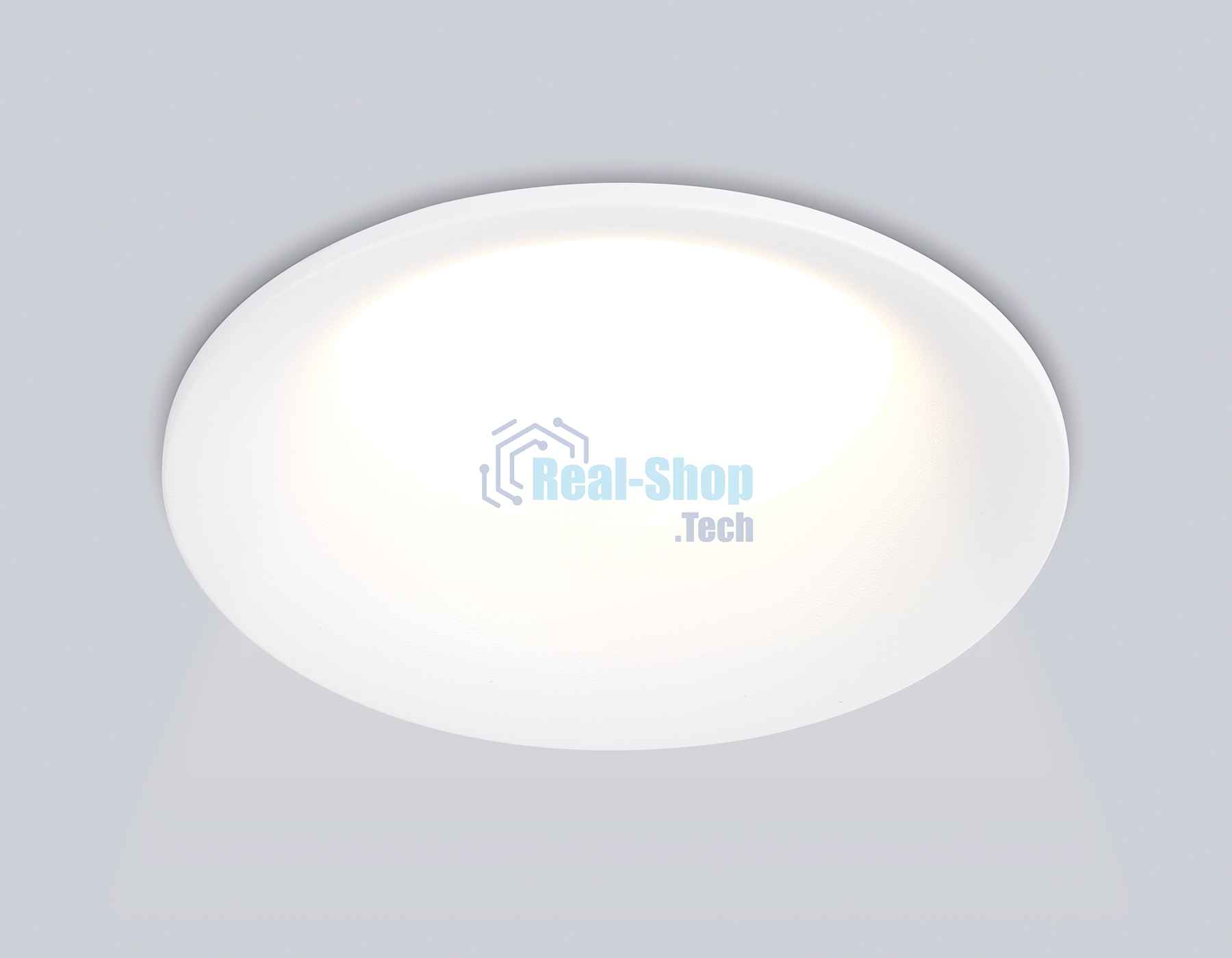 Светильник Ambrella light TN51810 WH белый GX53 max 15W D105*36