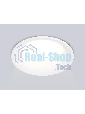Светильник Ambrella light TN51810 WH белый GX53 max 15W D105*36