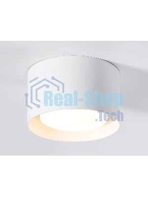 Светильник накладной TN70812 WH белый GX53 max 12W D85*60