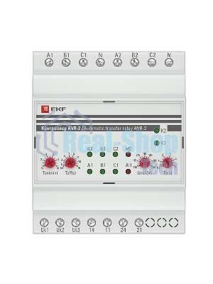 Контроллер АВР на 2 ввода AVR-2 PROxima EKF rel-avr-2