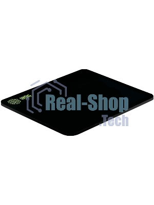 Коврик для мыши Cactus черный 300x250x2мм (CS-MPC-P01M)