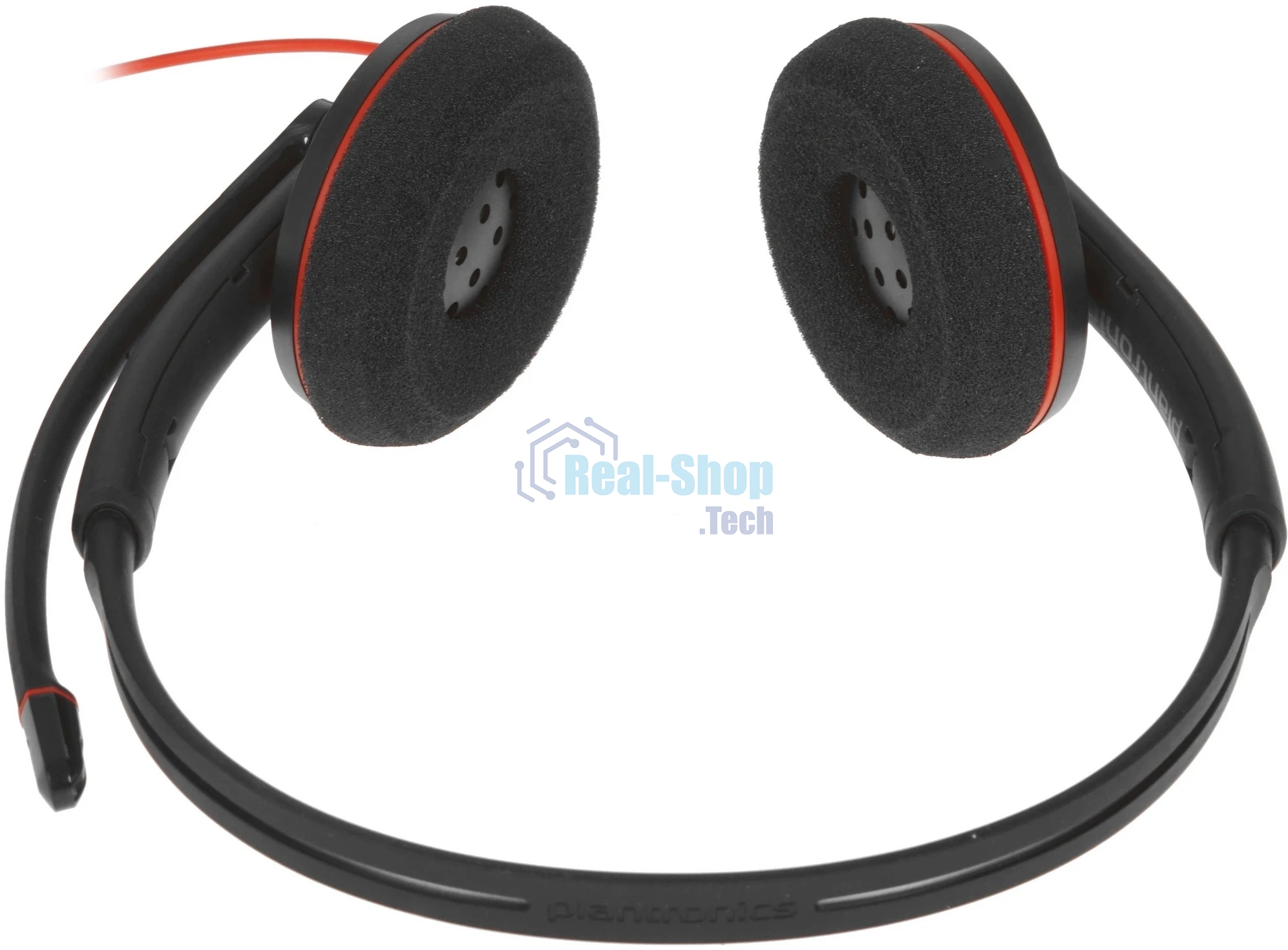 Гарнитура Plantronics Blackwire 3220 чёрный, проводная, USB