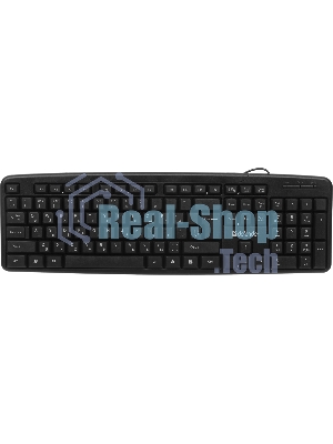 Клавиатура проводная Defender Next HB-440 RU, USB, черный