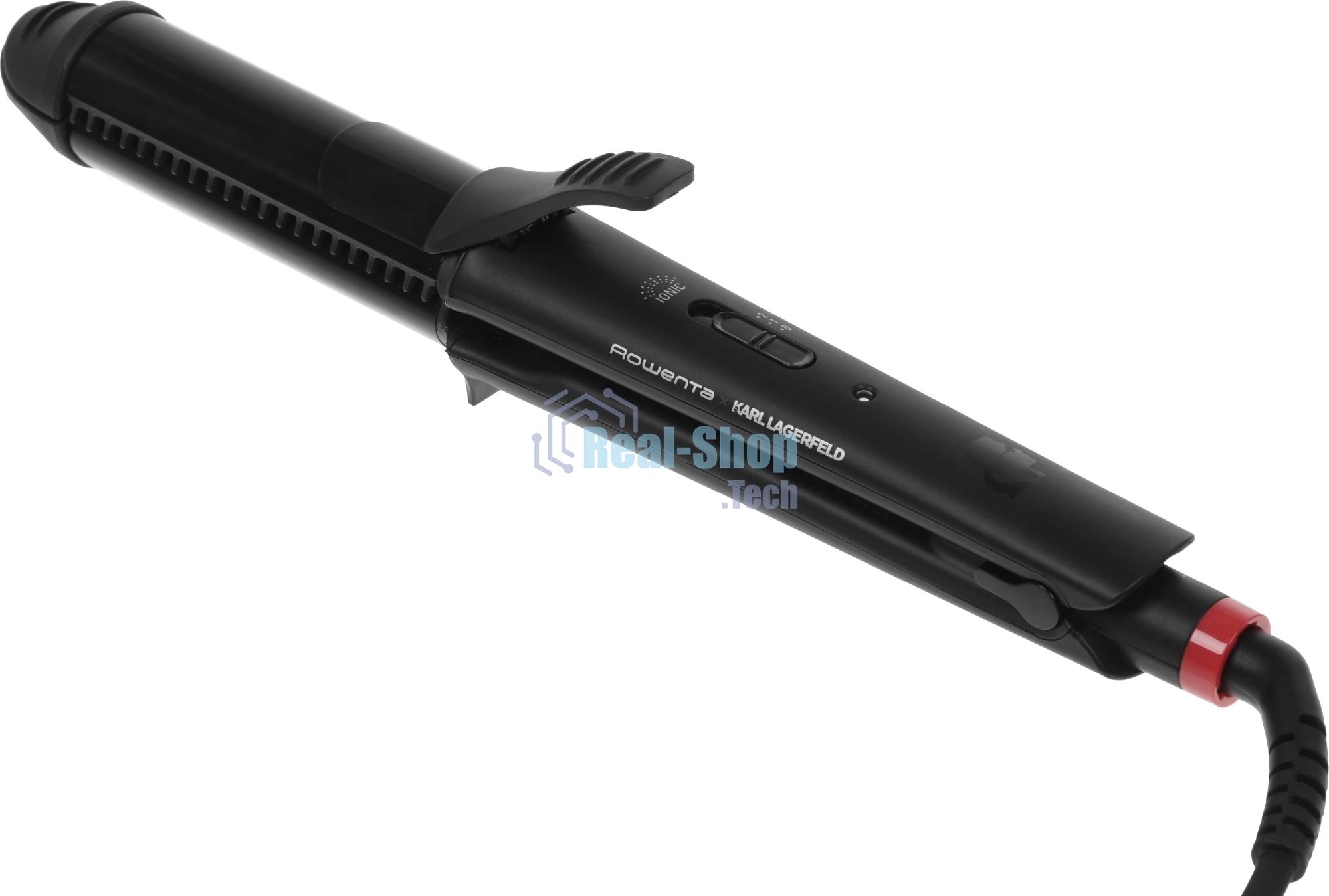 Щипцы для завивки волос Rowenta CF451LF0 черный, 32 мм, 200 °C, 2 режима