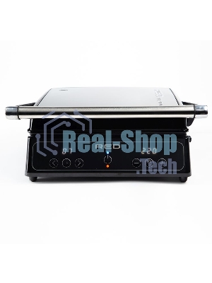 Гриль электрический Red Solution SteakPRO RGM-M809 2000Вт черный