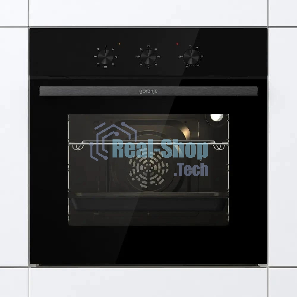 Духовой шкаф электрический Gorenje BO6725E02NBG черный