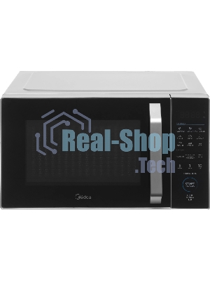 Микроволновая печь Midea EM825P2ET-S серебристый, 25 л, 800 Вт, переключатели - сенсор