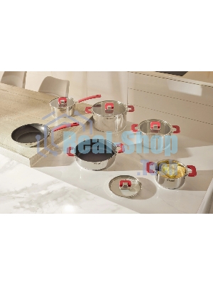 Набор посуды 10 предм Rondell Savvy RDS-1189