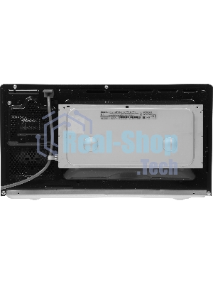 Микроволновая печь Samsung MG23T5018AK/BW черный, 23 л, 800 Вт, переключатели - сенсор