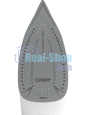 Утюг Candy CI-101 белый/голубой, 2700 Вт, 55 г/мин, 160 г/мин, 500 мл