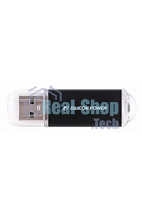 Флешка USB R/W Silicon Power R/W 32Gb Ultima II-I Series SP032Gb,UF2M01V1K USB 2.0 черный