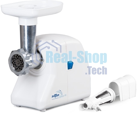 Мясорубка электрическая Ротор Дива-М ЭМШ 30/230-2 1500Вт белый