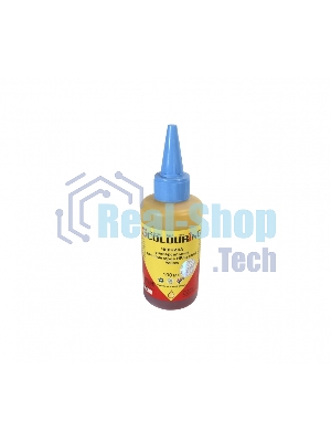 Чернила Colouring для принтеров HP/Lexmark универсальные Yellow 100 мл водн