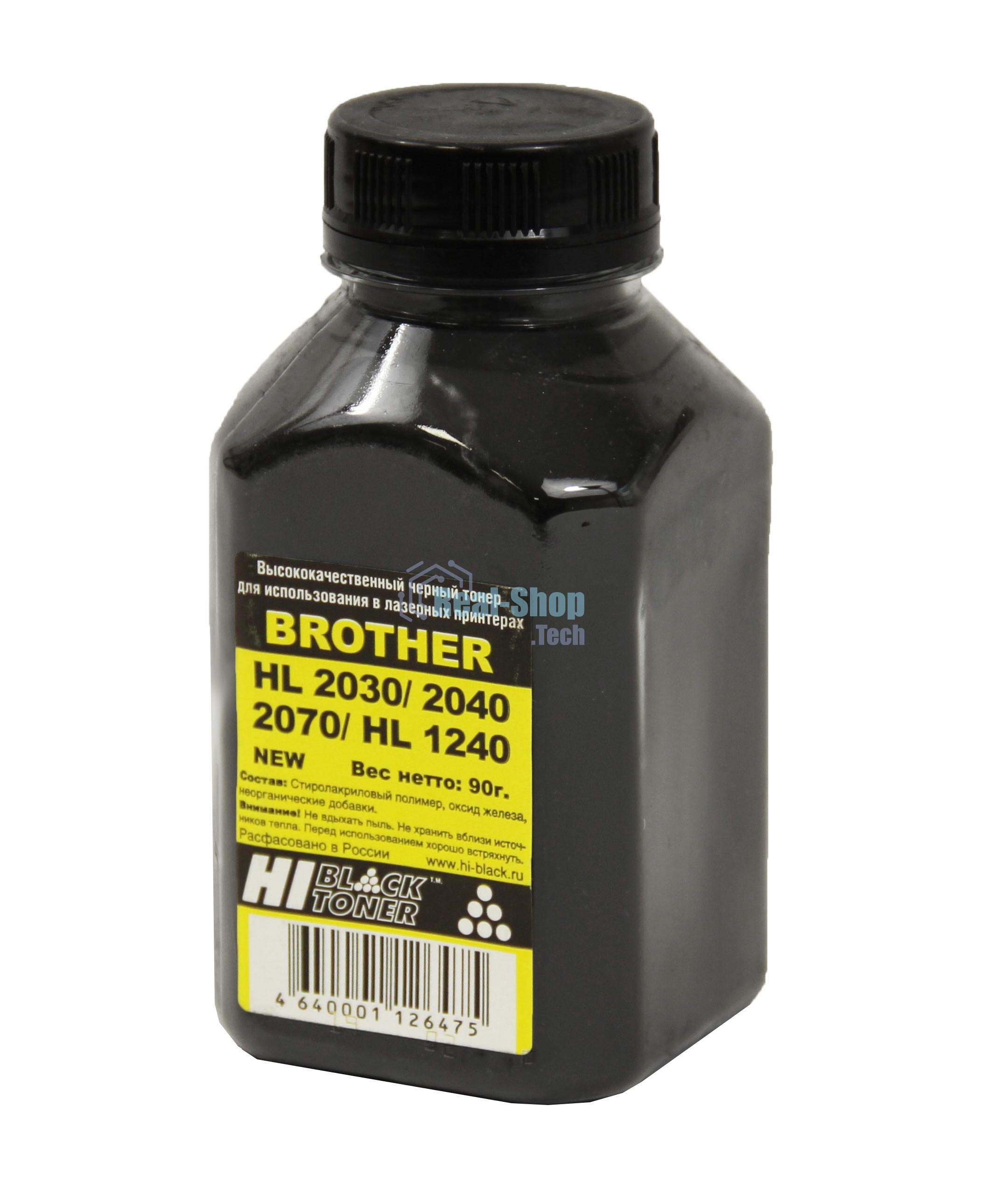 Тонер Hi-Black для Brother HL 2030/40/70/HL 1240 90 г new, банка