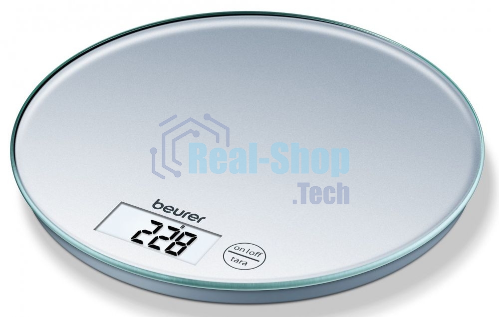 Весы кухонные Beurer KS28 макс.вес:5кг серебристый