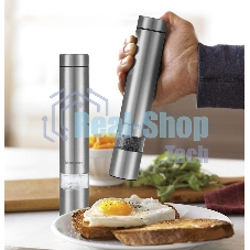 Мельница для специй Kitfort КТ-2028, серебристый