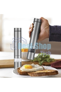 Мельница для специй Kitfort КТ-2028, серебристый