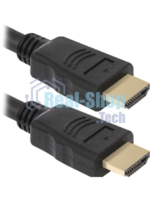 Кабель Defender HDMI-05 HDMI M-M, ver 1.4, 1.5 м