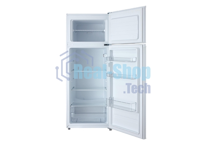 Холодильник Centek CT-1712-207TF белый двухкамерный 166/41л морозилка сверху