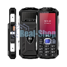 Мобильный телефон BQ 2817 Tank Quattro Power черный