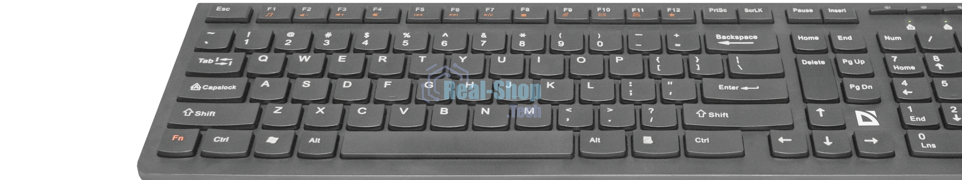 Клавиатура беспроводная Defender ULTRAMATE SM-535 RU USB, радиоканал, черный