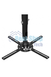 Кронштейн для проектора Buro PR06-B черный макс.20кг потолочный поворот и наклон