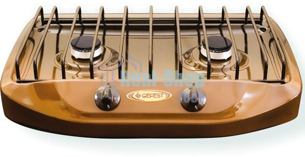Плита настольная газовая Gefest 700-02 коричневый (настольная)