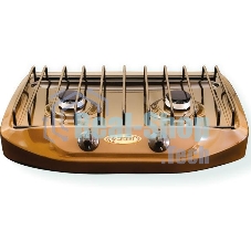 Плита настольная газовая Gefest 700-02 коричневый (настольная)