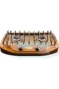 Плита настольная газовая Gefest 700-02 коричневый (настольная)