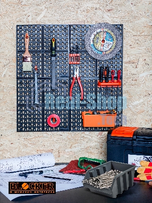 Набор лотков Blocker Master серый (BR3743СРСВИНЦ)