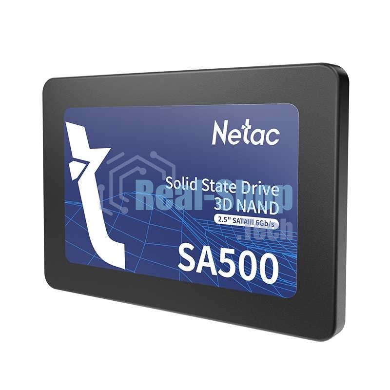Накопитель SSD Netac SA500, 240Gb, SATA, 2.5