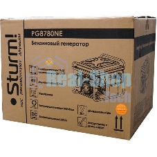 Электрогенератор бензиновый Sturm! PG8780NE, 8 кВт, 67 дБ, 77 кг