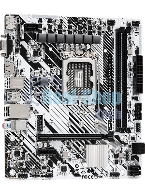Материнская плата ASRock H610M-HDV/M.2+ D5, LGA 1700, Intel H610, 2xDDR5, 4xSATA, 1xM.2, 1xPCI-E 4.0 x16, 1xPCI-E x1, 1xDP, 1xHDMI, 1xVGA, 1x 1Gb LAN, 1xUSB-C 3.2 Gen 1, 1xUSB-A 3.2 Gen 1, 4xUSB 2.0, 3x3.5 мм, 7.1, Micro-ATX