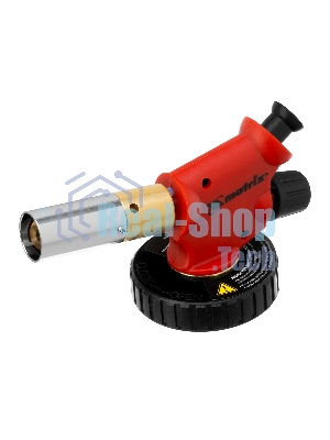 Профессиональная горелка Matrix на бутановый баллон, пьезоподжиг, расширенное сопло