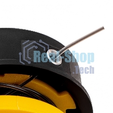 Катушка триммерная полуавтомат шестигранник Denzel HEX х15,6 болт М6 правый М 96365