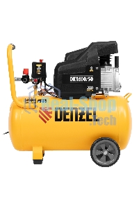 Компрессор воздушный Denzel DK1800/50,Х-PRO (58068) 1,8 кВт, 280л/мин, 50л
