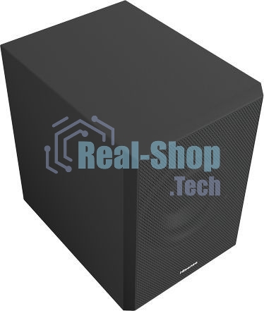 Набор домашний динамиков Hisense U5120GW+ черный Мощность звука 570 Вт Вт да 12 кг U5120GW+