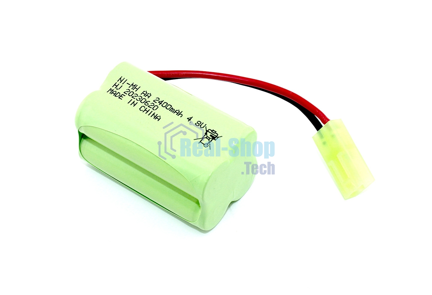 Аккумулятор Ni-Mh 4.8V 2400 mAh AA Row разъем Tamiya