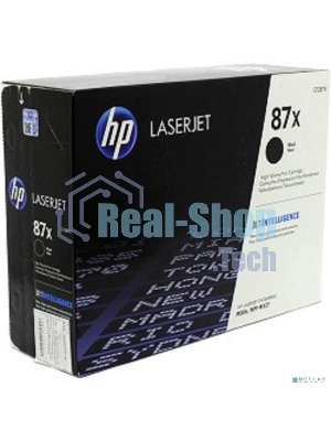 Тонер Картридж HP 87X CF287X черный для HP LJ Ent M506/M527 (18000стр.)