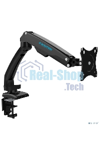 Кронштейн для мониторов Kromax OFFICE-8 черный, для LCD/LED мониторов 15