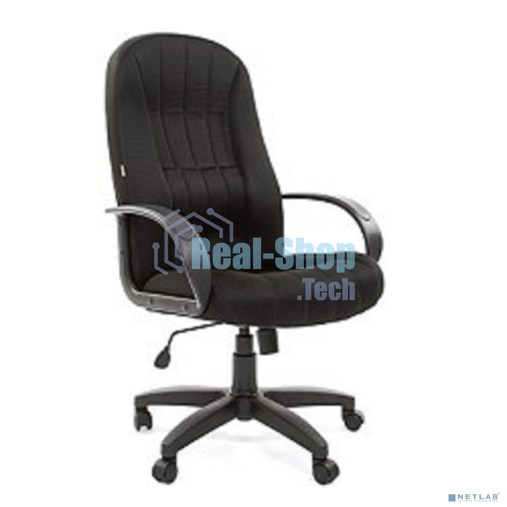 Кресло Chairman 685 10-356 черный, сетка, 120 кг, механизм качания