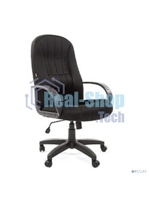 Кресло Chairman 685 10-356 черный, сетка, 120 кг, механизм качания