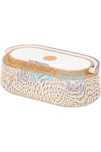 Колонка портативная BBK BTA2010 бежевый 10W 1.0 BT 10м 1800mAh (BTA2010 (BG))