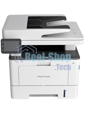 МФУ лазерное Pantum BM5201ADW, A4, ч/б, печ. 42 стр/мин., скан. до 24 стр/мин. (ч/б) 8 стр/мин. цвет, 1200x1200 dpi, Bluetooth, Ethernet, USB, Wi-Fi, проектная модель