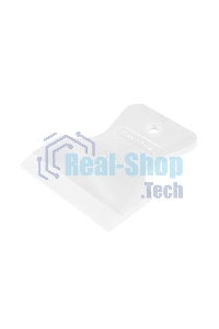 Шпатель Сибртех белая резина, 80 мм